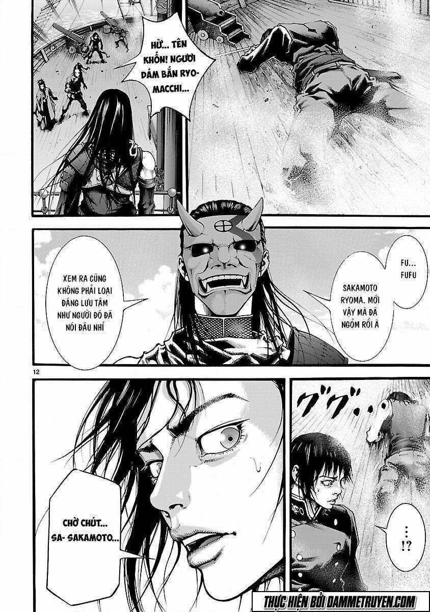 Dragon Effect Chapter 7 trang 12