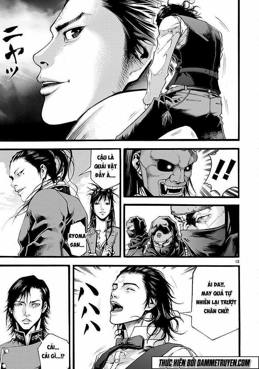 Dragon Effect Chapter 7 trang 13