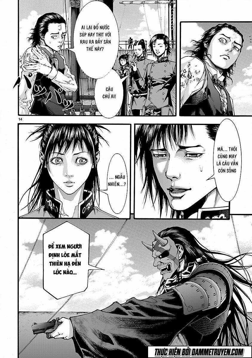 Dragon Effect Chapter 7 trang 14