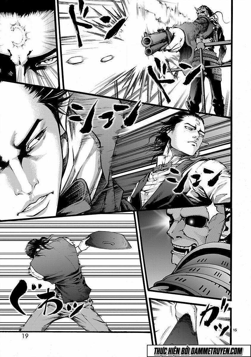 Dragon Effect Chapter 7 trang 15