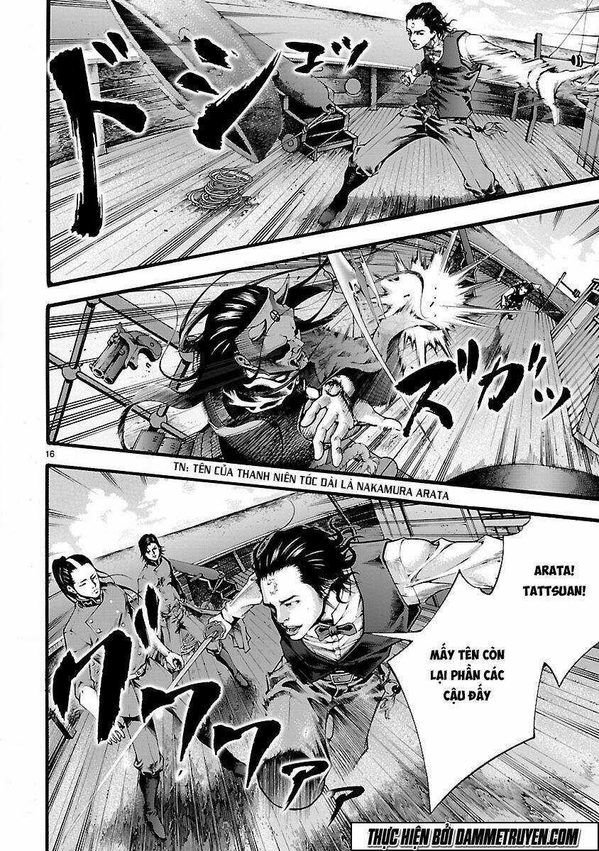 Dragon Effect Chapter 7 trang 16