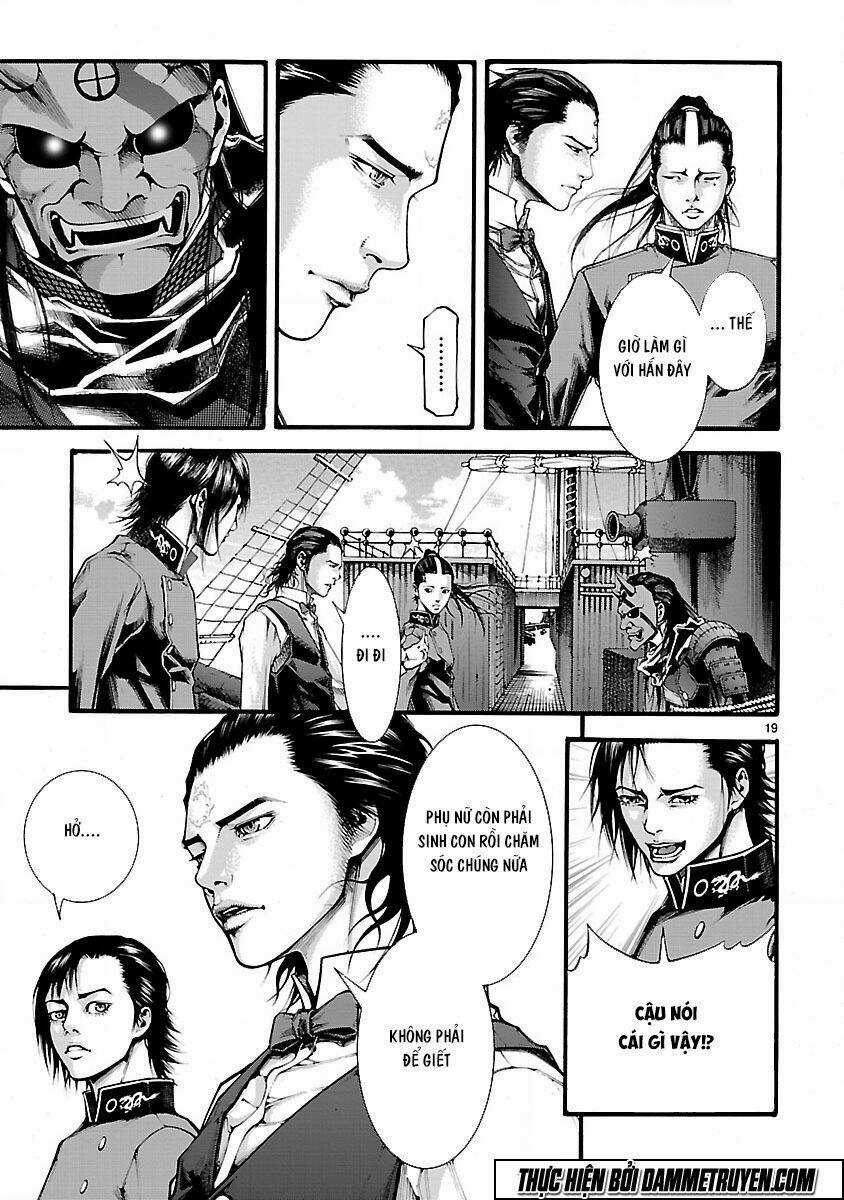 Dragon Effect Chapter 7 trang 19