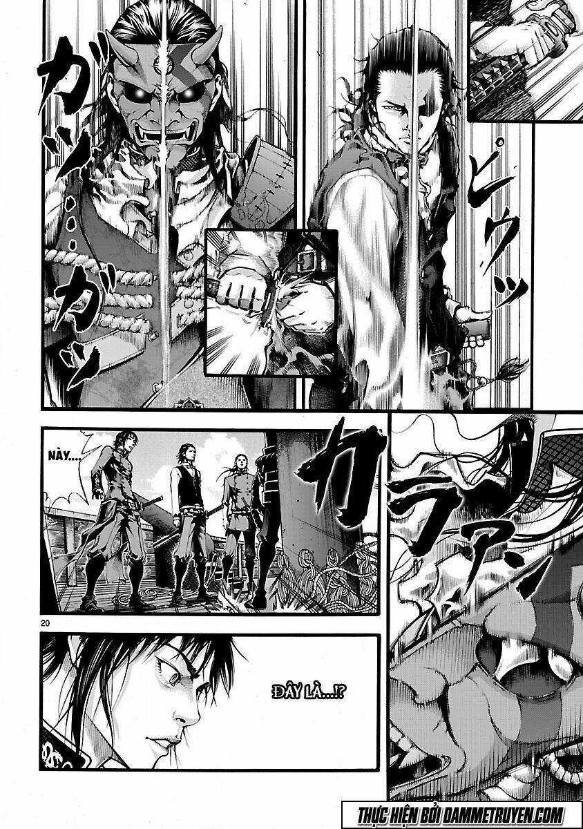 Dragon Effect Chapter 7 trang 20