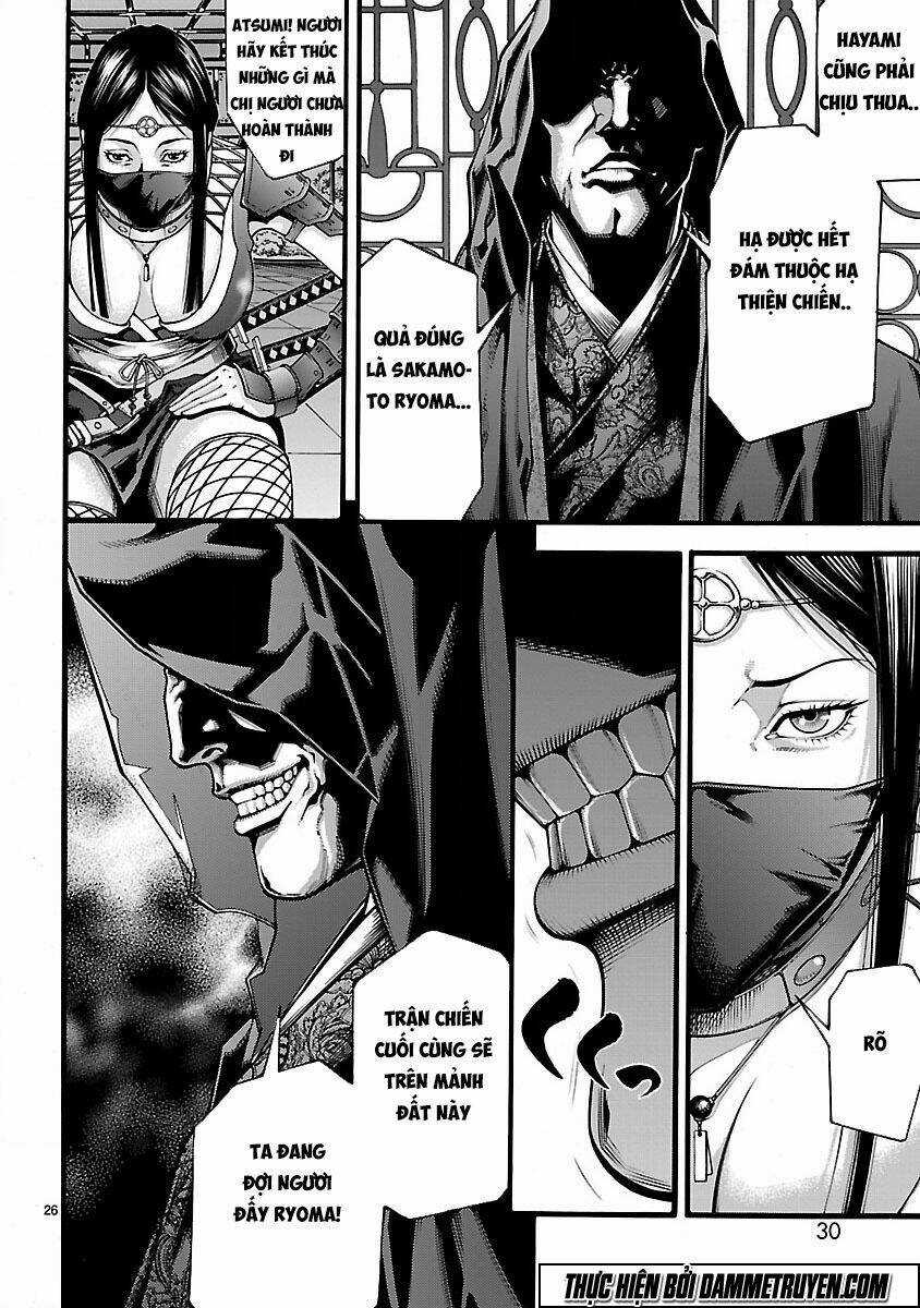 Dragon Effect Chapter 7 trang 26