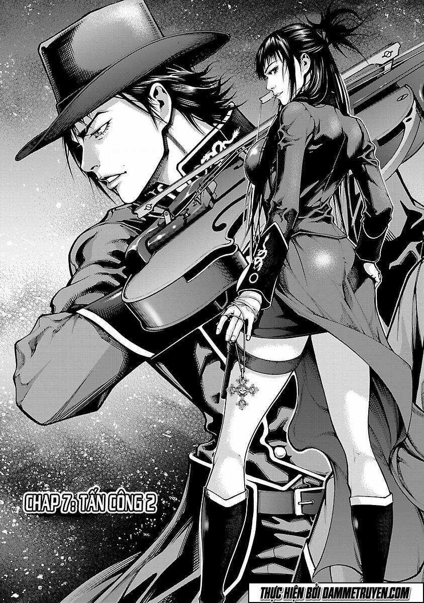 Dragon Effect Chapter 7 trang 3