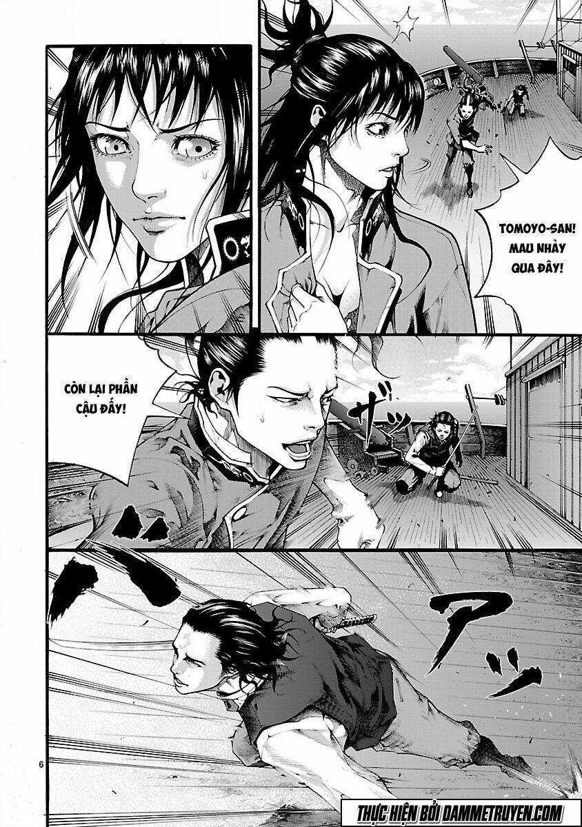 Dragon Effect Chapter 7 trang 6