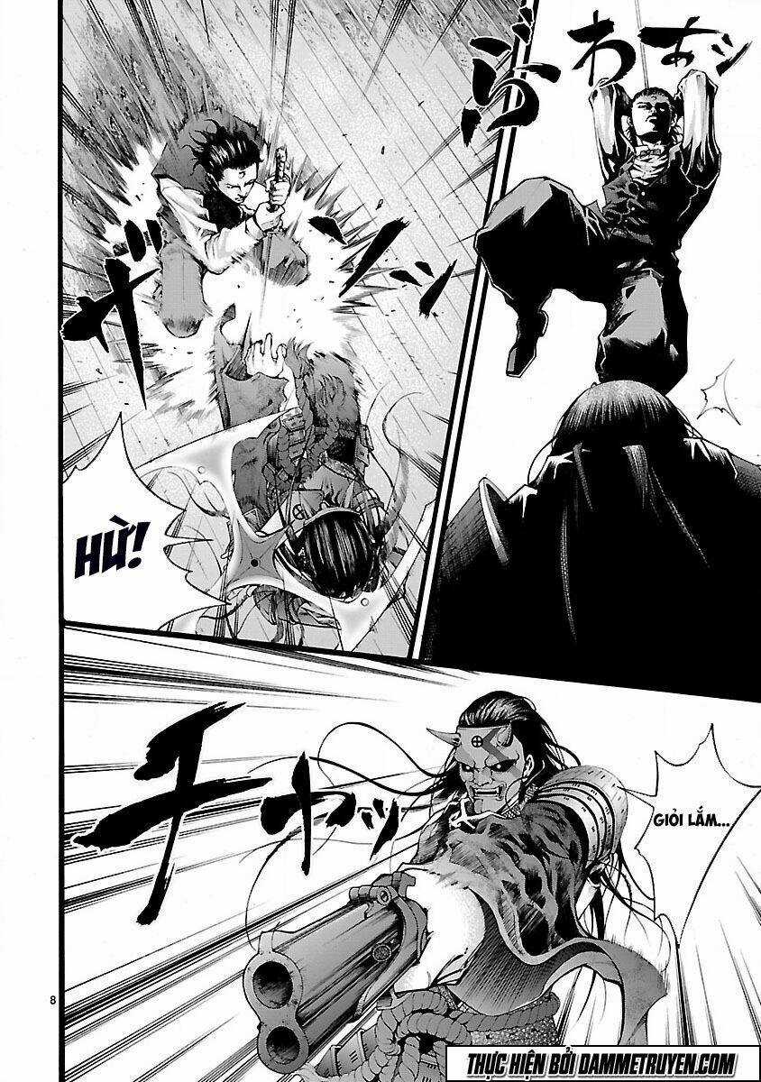 Dragon Effect Chapter 7 trang 8