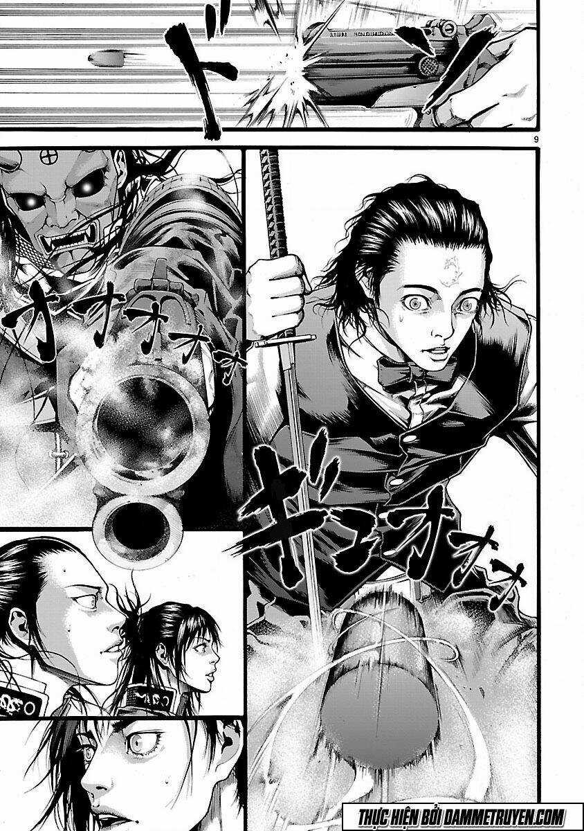 Dragon Effect Chapter 7 trang 9