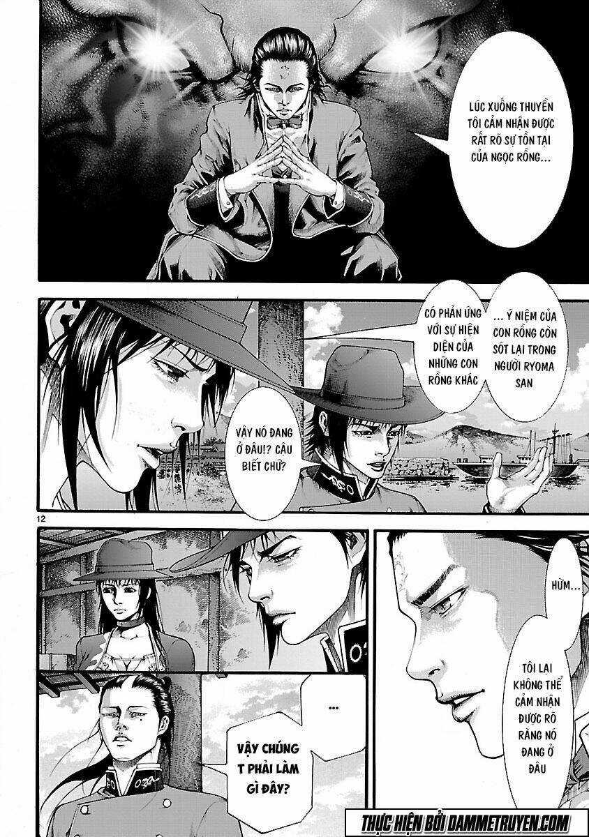 Dragon Effect Chapter 8 trang 11