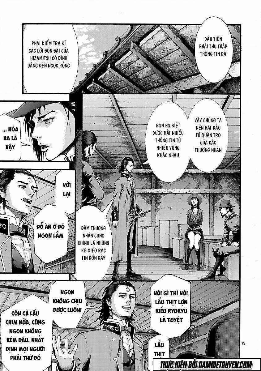 Dragon Effect Chapter 8 trang 12