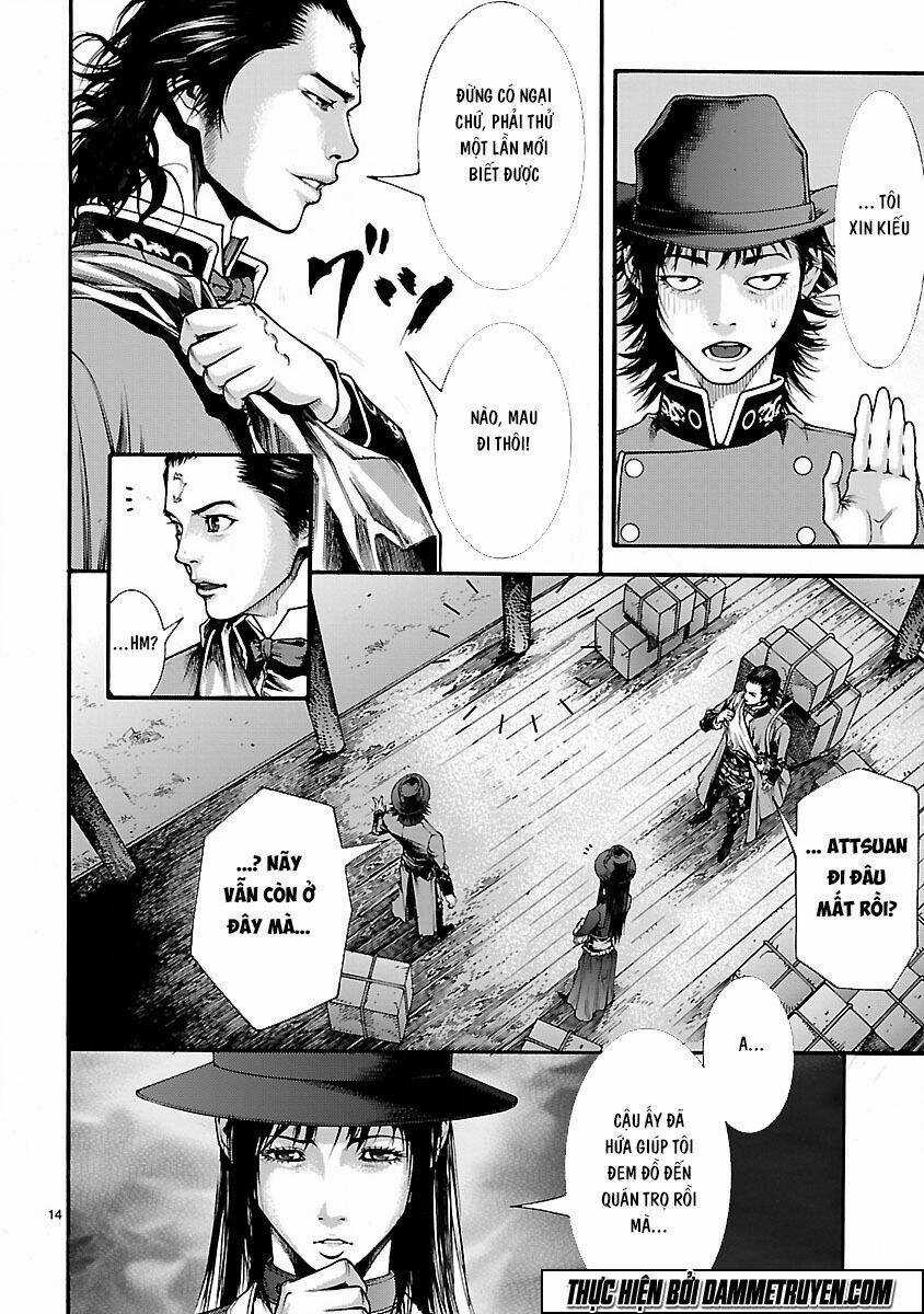 Dragon Effect Chapter 8 trang 13