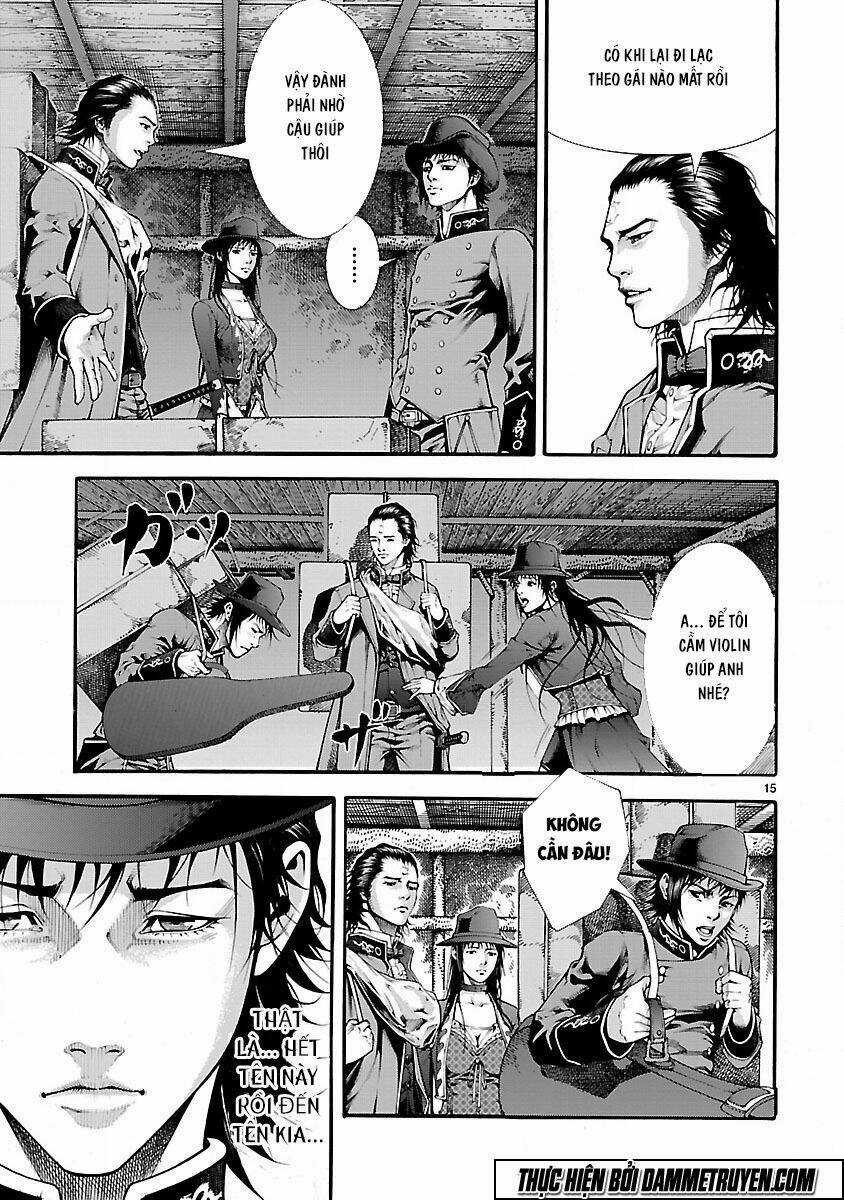 Dragon Effect Chapter 8 trang 14