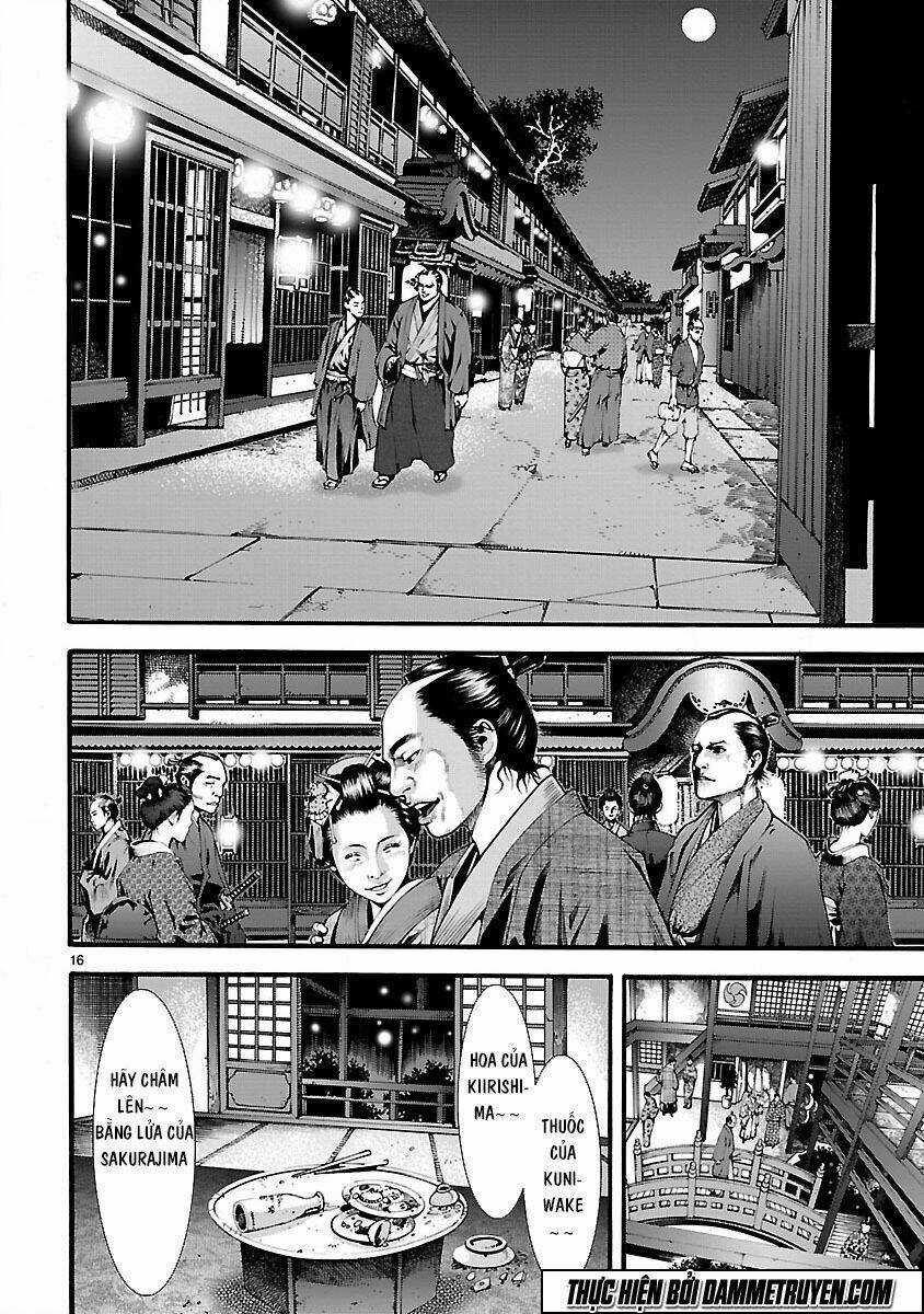 Dragon Effect Chapter 8 trang 15