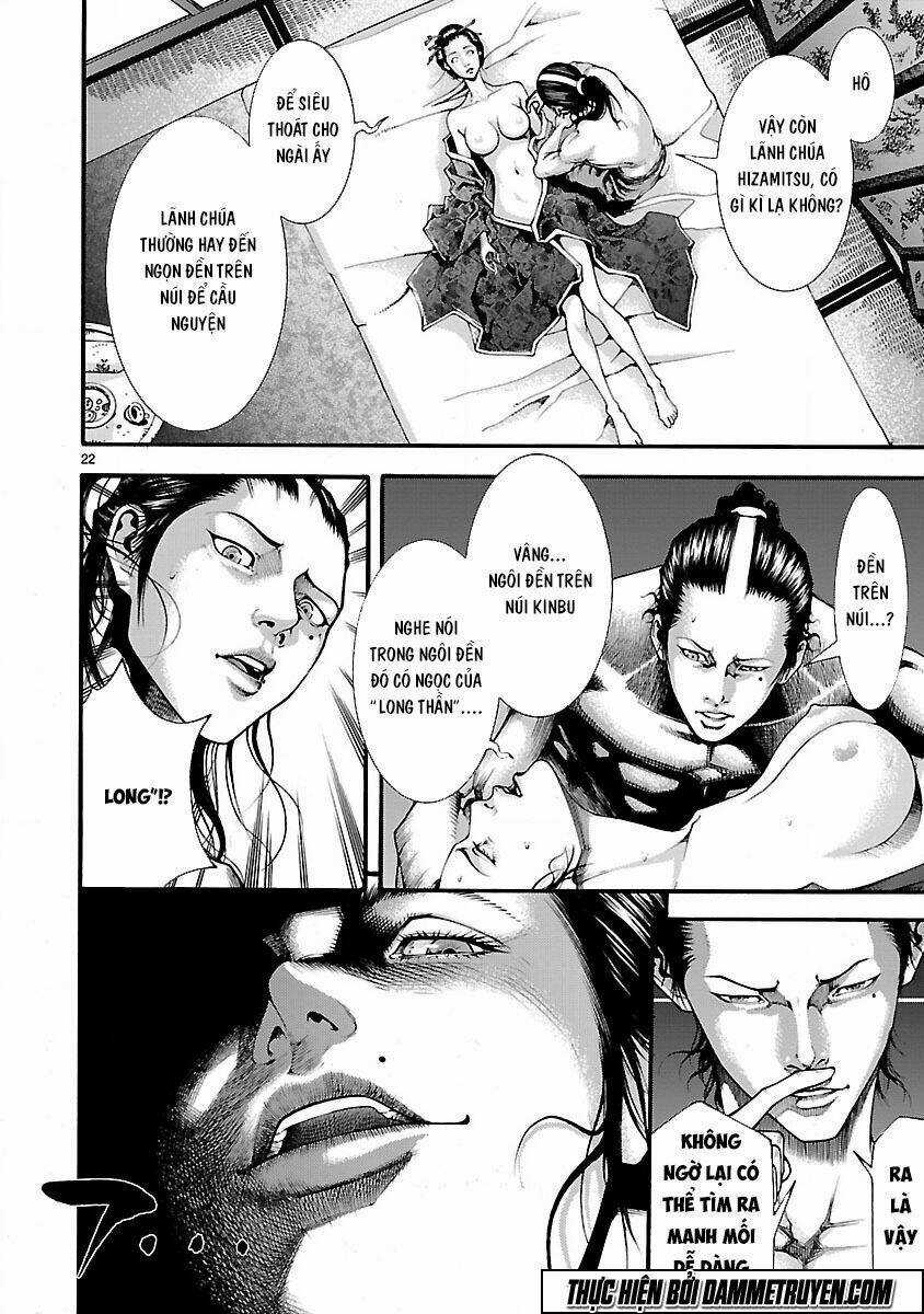 Dragon Effect Chapter 8 trang 21