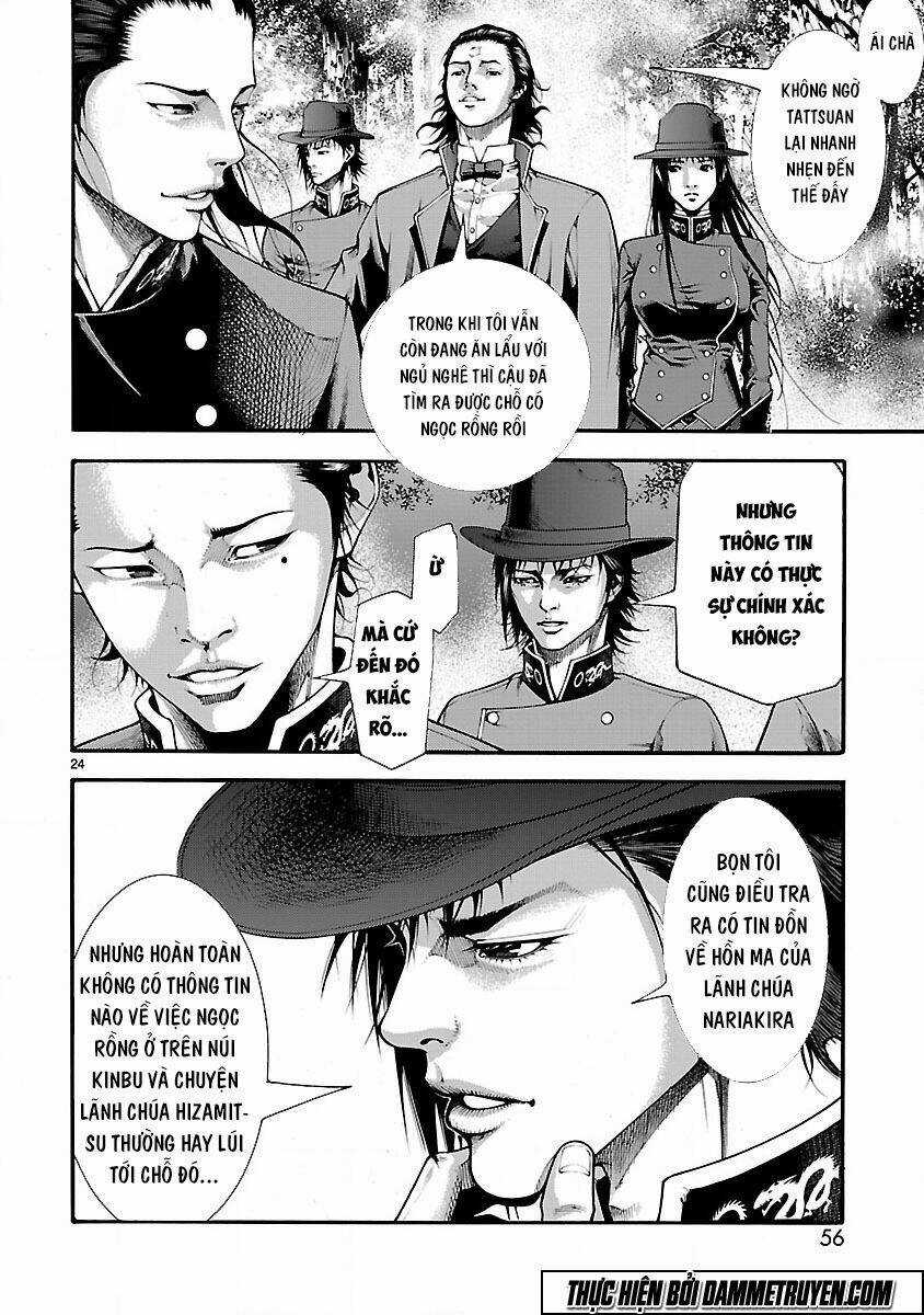 Dragon Effect Chapter 8 trang 23