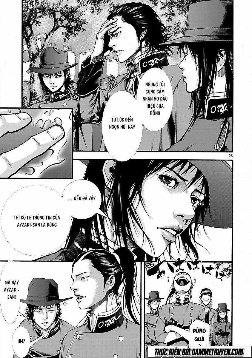 Dragon Effect Chapter 8 trang 24