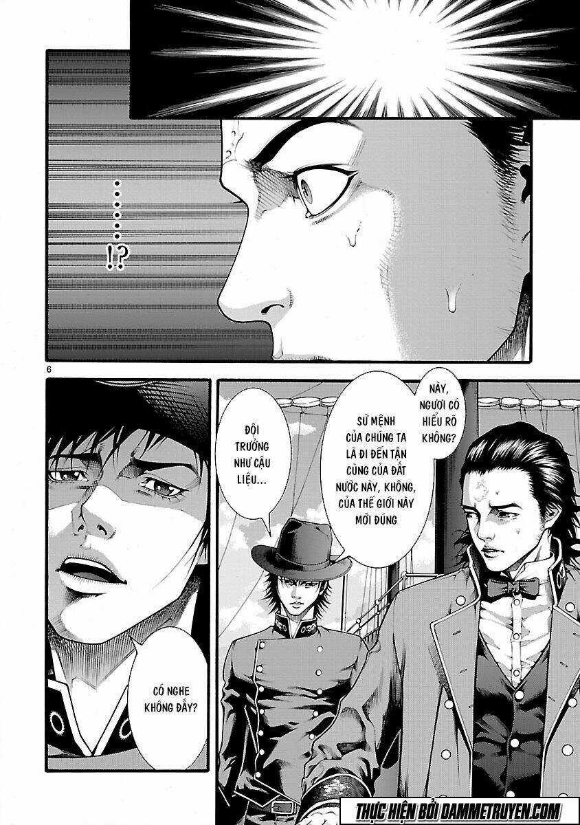 Dragon Effect Chapter 8 trang 5