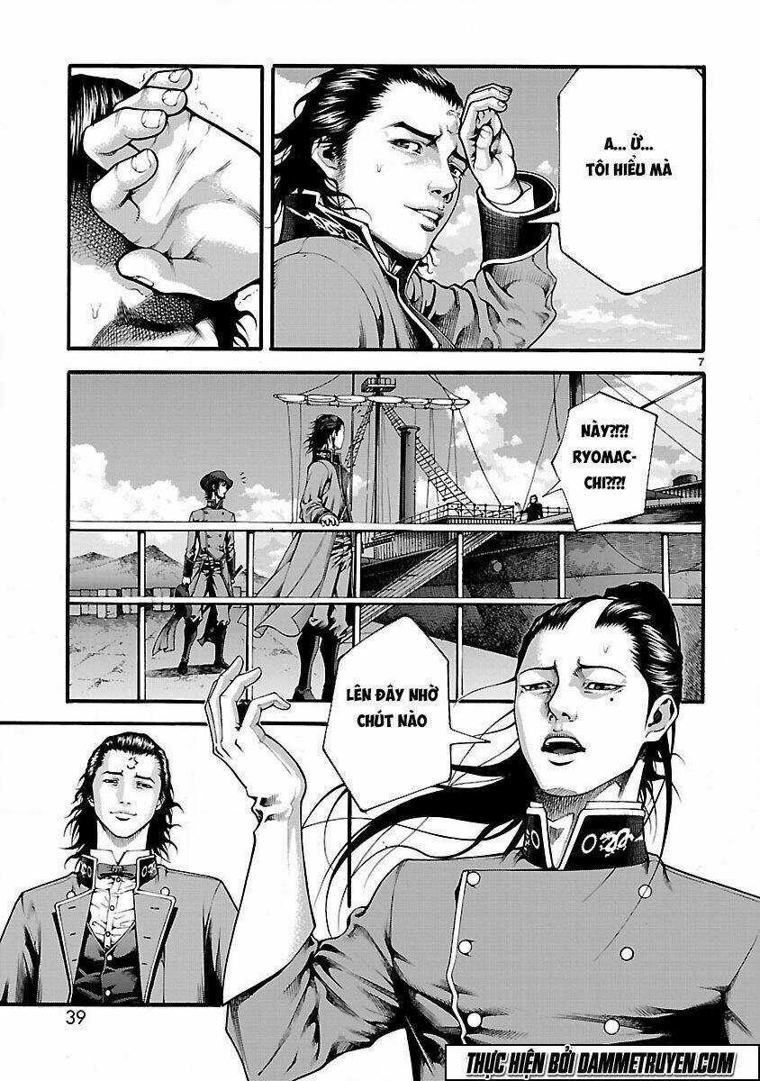 Dragon Effect Chapter 8 trang 6