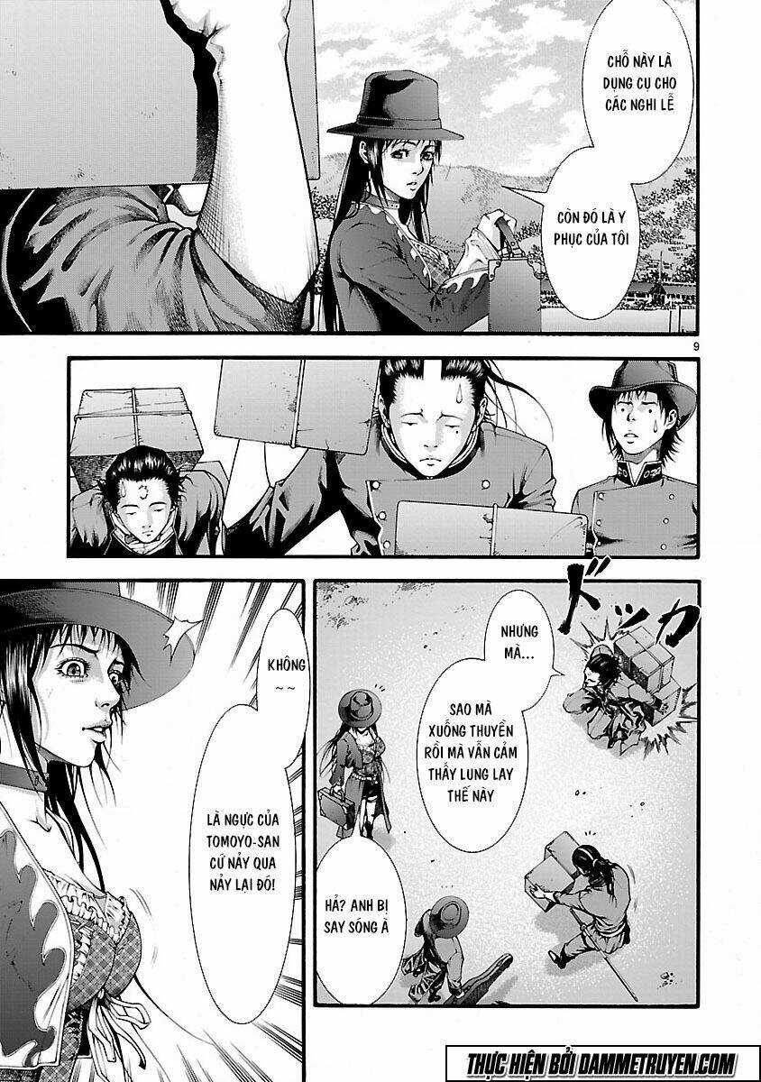 Dragon Effect Chapter 8 trang 8