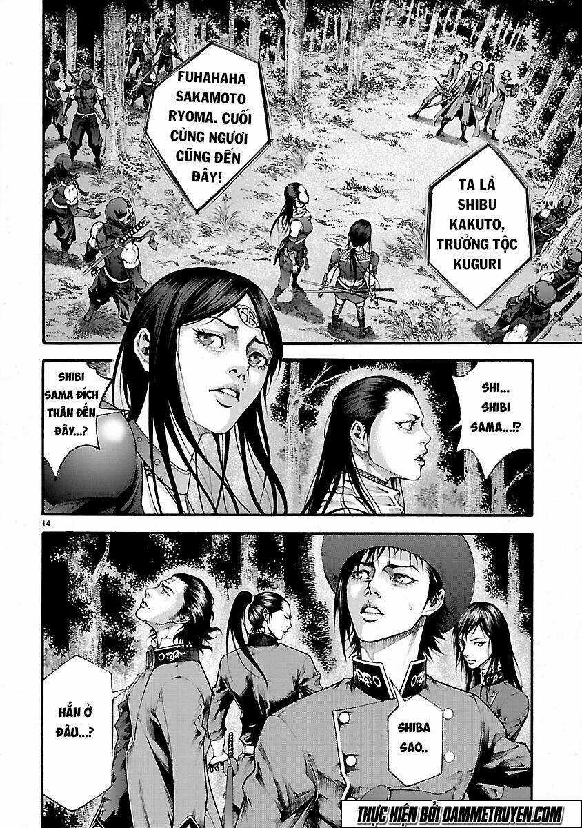 Dragon Effect Chapter 9 trang 13