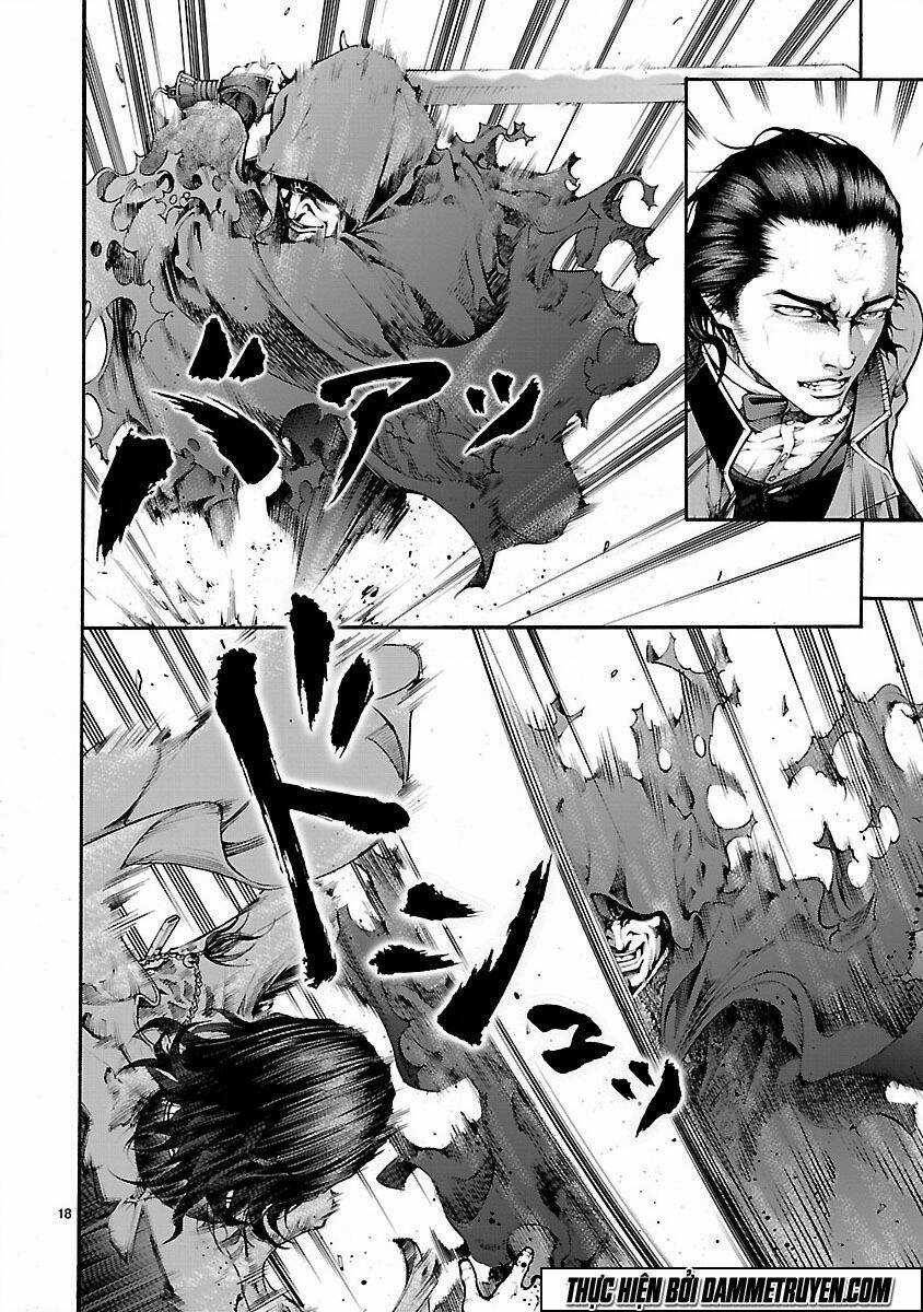 Dragon Effect Chapter 9 trang 17