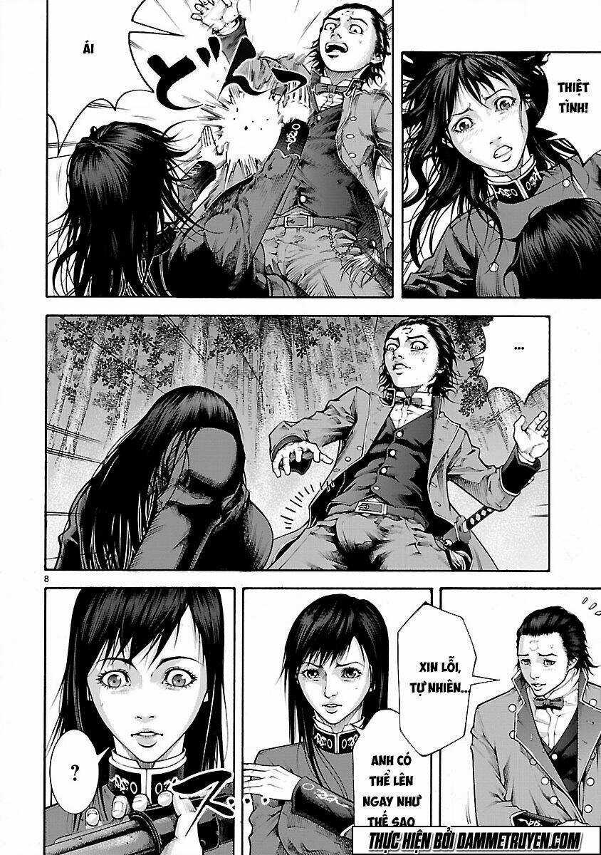 Dragon Effect Chapter 9 trang 7