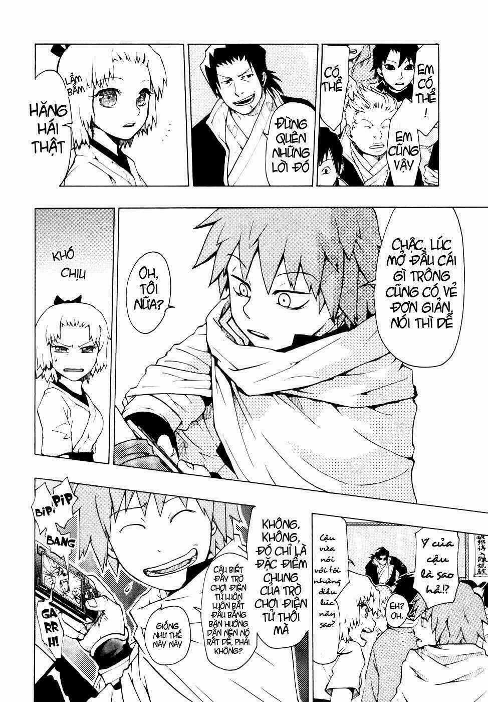 Dragon Eye Chapter 1 trang 10