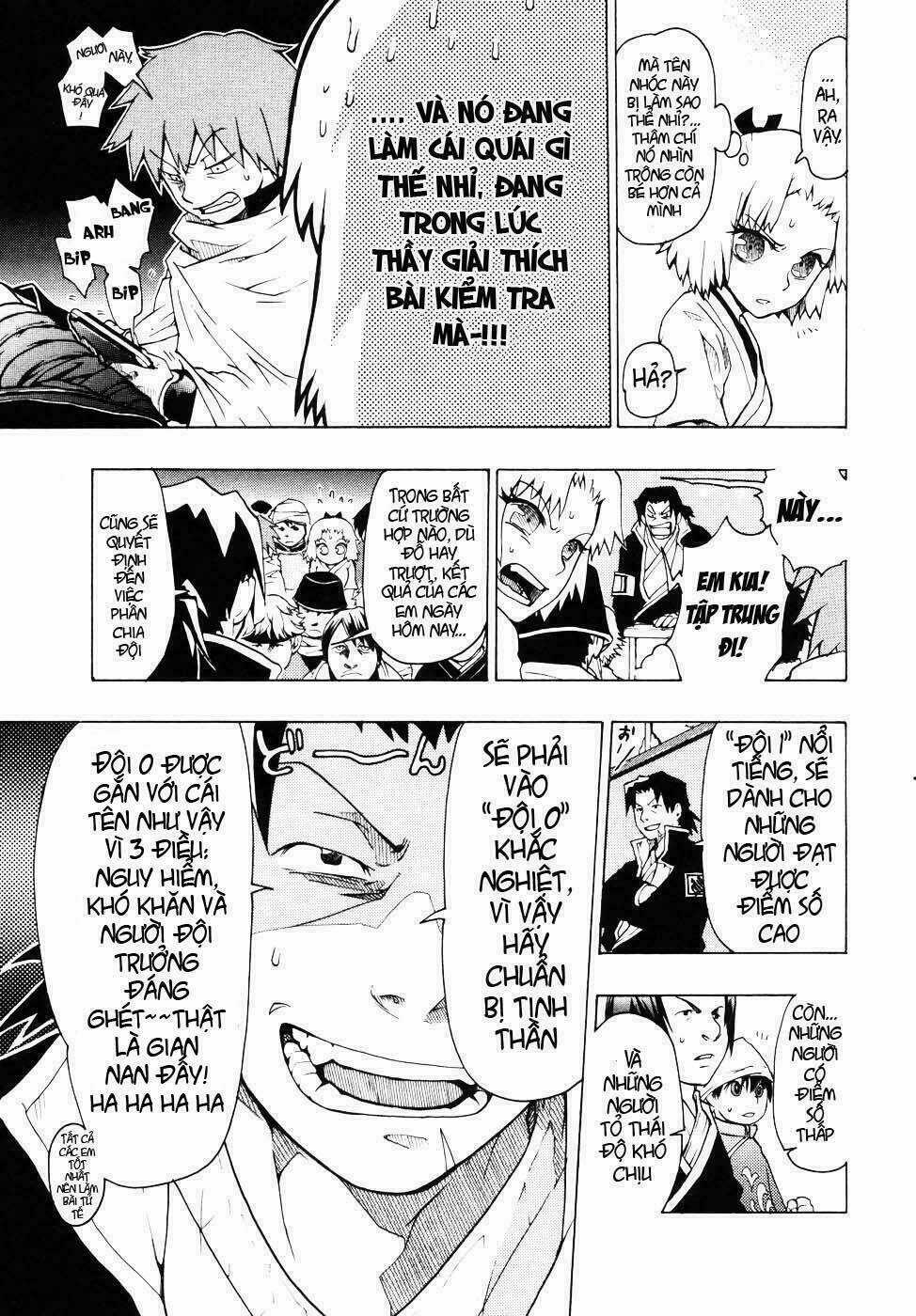 Dragon Eye Chapter 1 trang 11