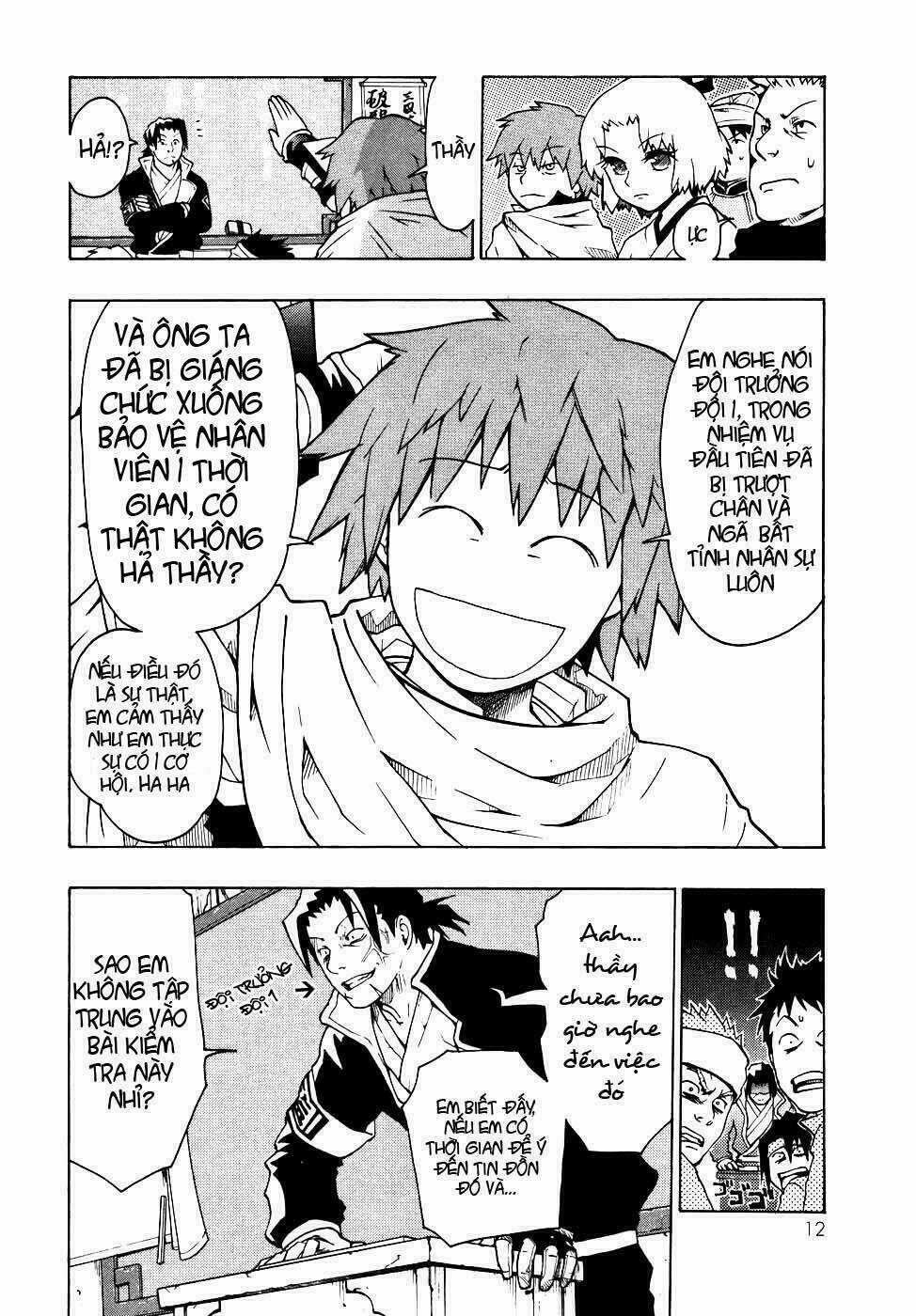 Dragon Eye Chapter 1 trang 12