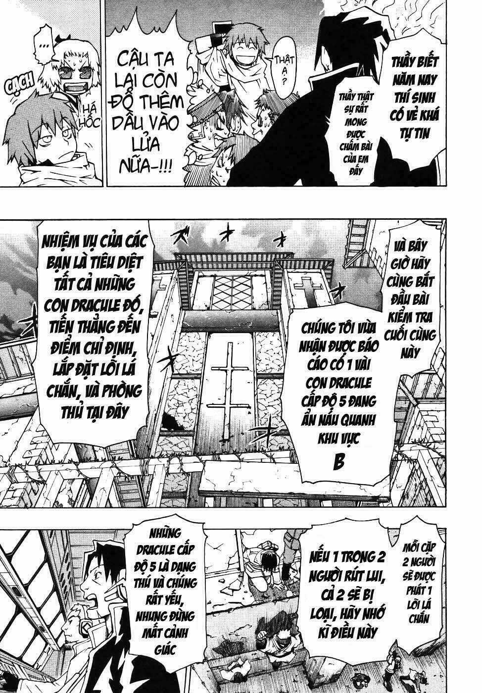 Dragon Eye Chapter 1 trang 13