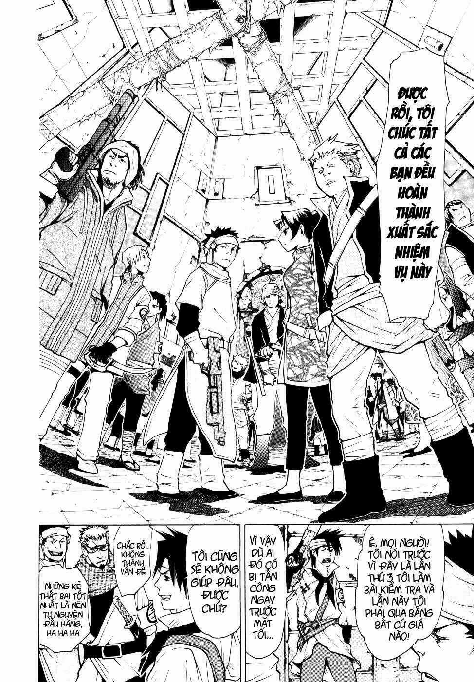 Dragon Eye Chapter 1 trang 14