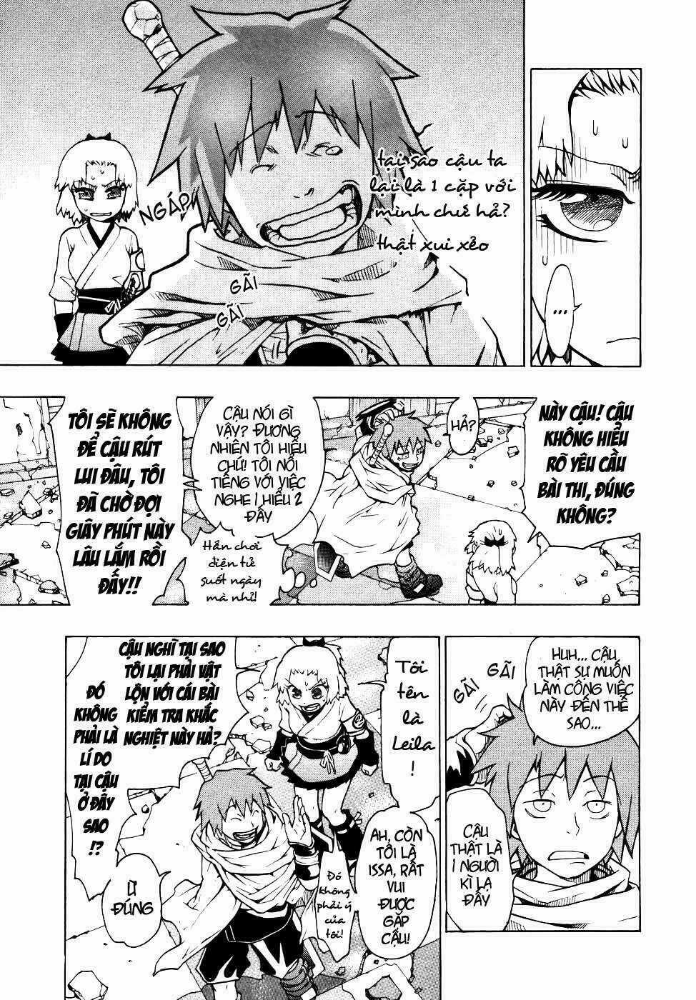 Dragon Eye Chapter 1 trang 15