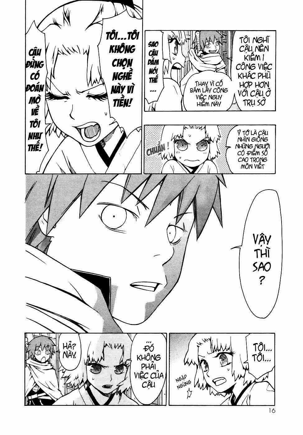 Dragon Eye Chapter 1 trang 16