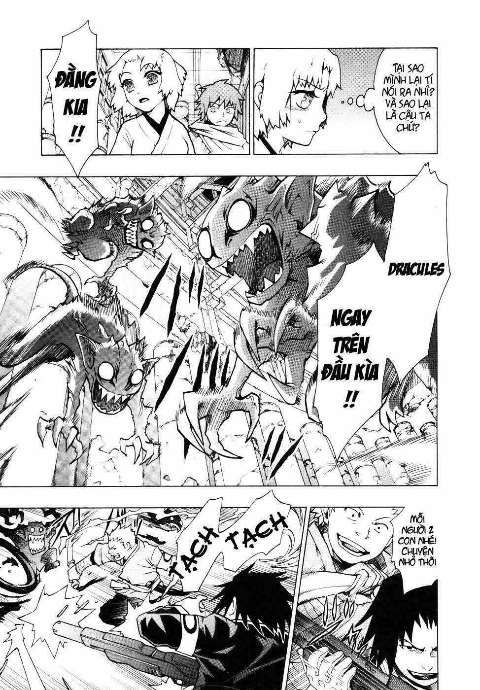 Dragon Eye Chapter 1 trang 17