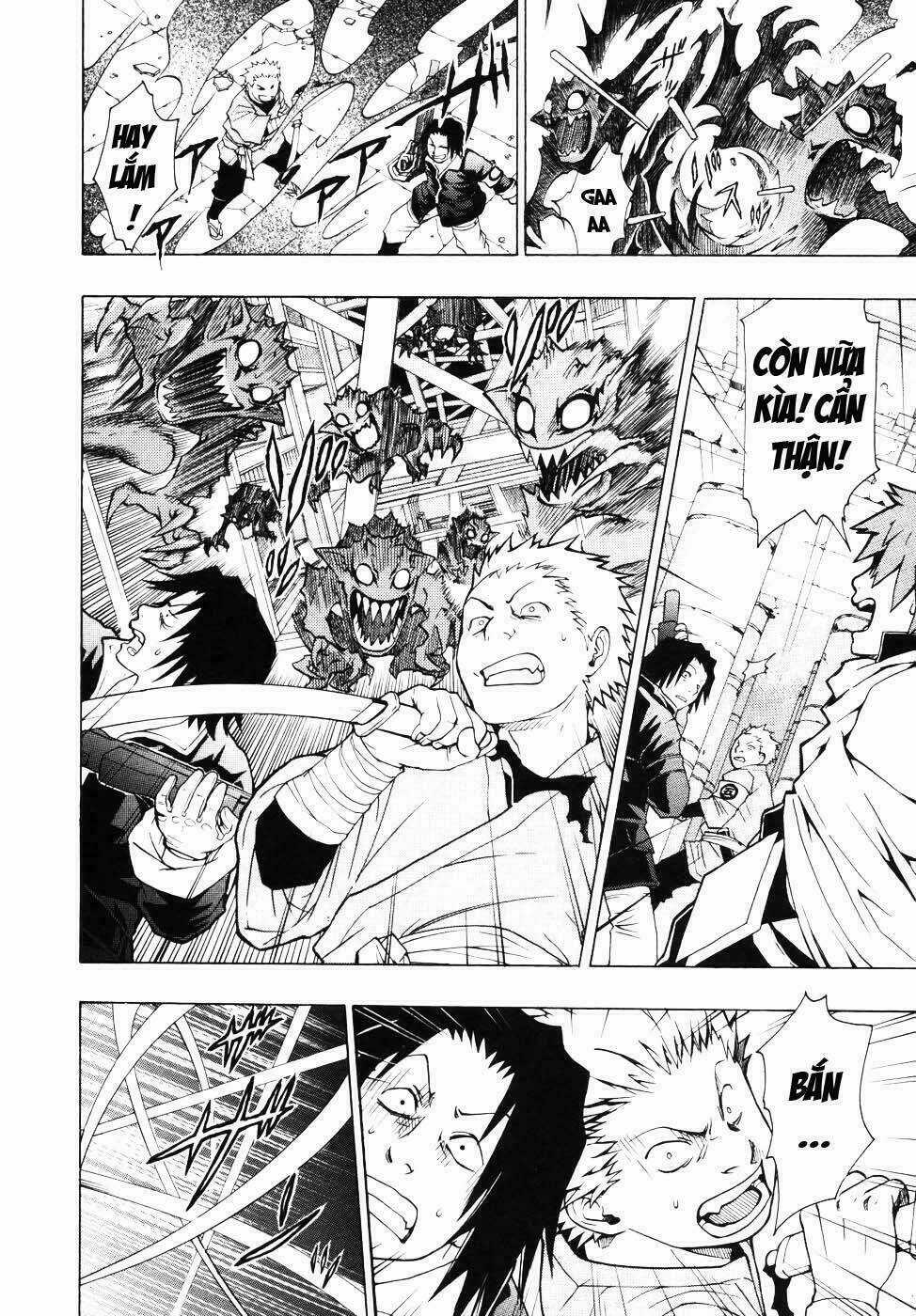 Dragon Eye Chapter 1 trang 18