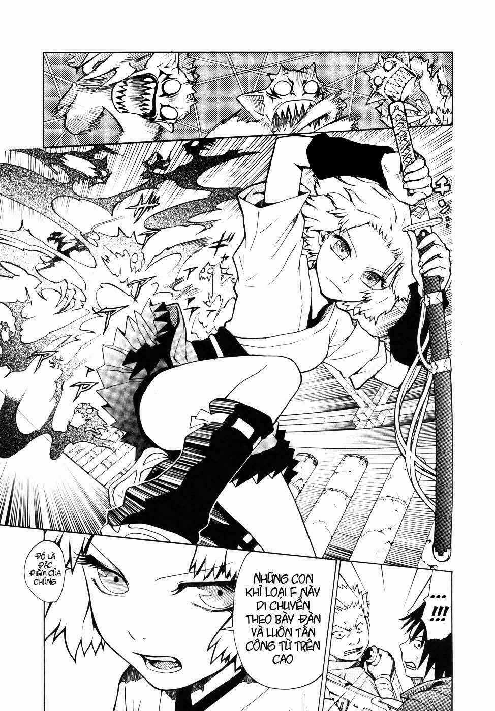 Dragon Eye Chapter 1 trang 19