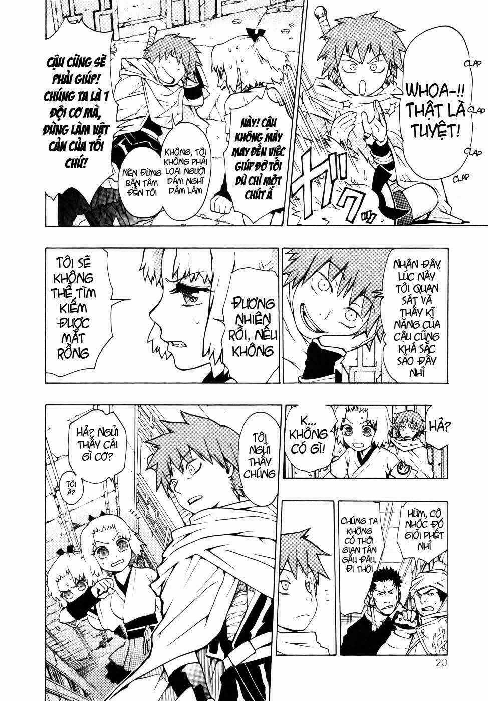 Dragon Eye Chapter 1 trang 20