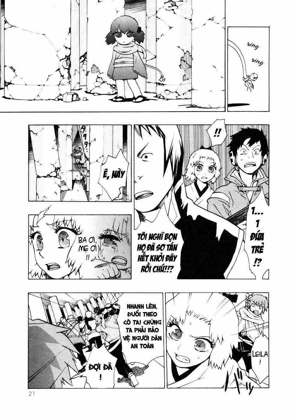 Dragon Eye Chapter 1 trang 21