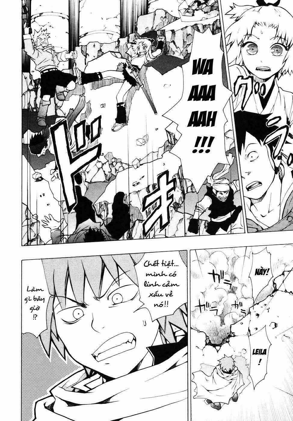 Dragon Eye Chapter 1 trang 22