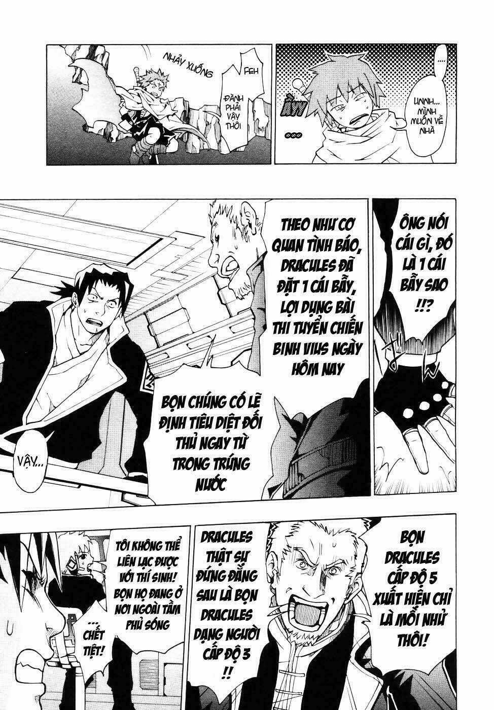 Dragon Eye Chapter 1 trang 23