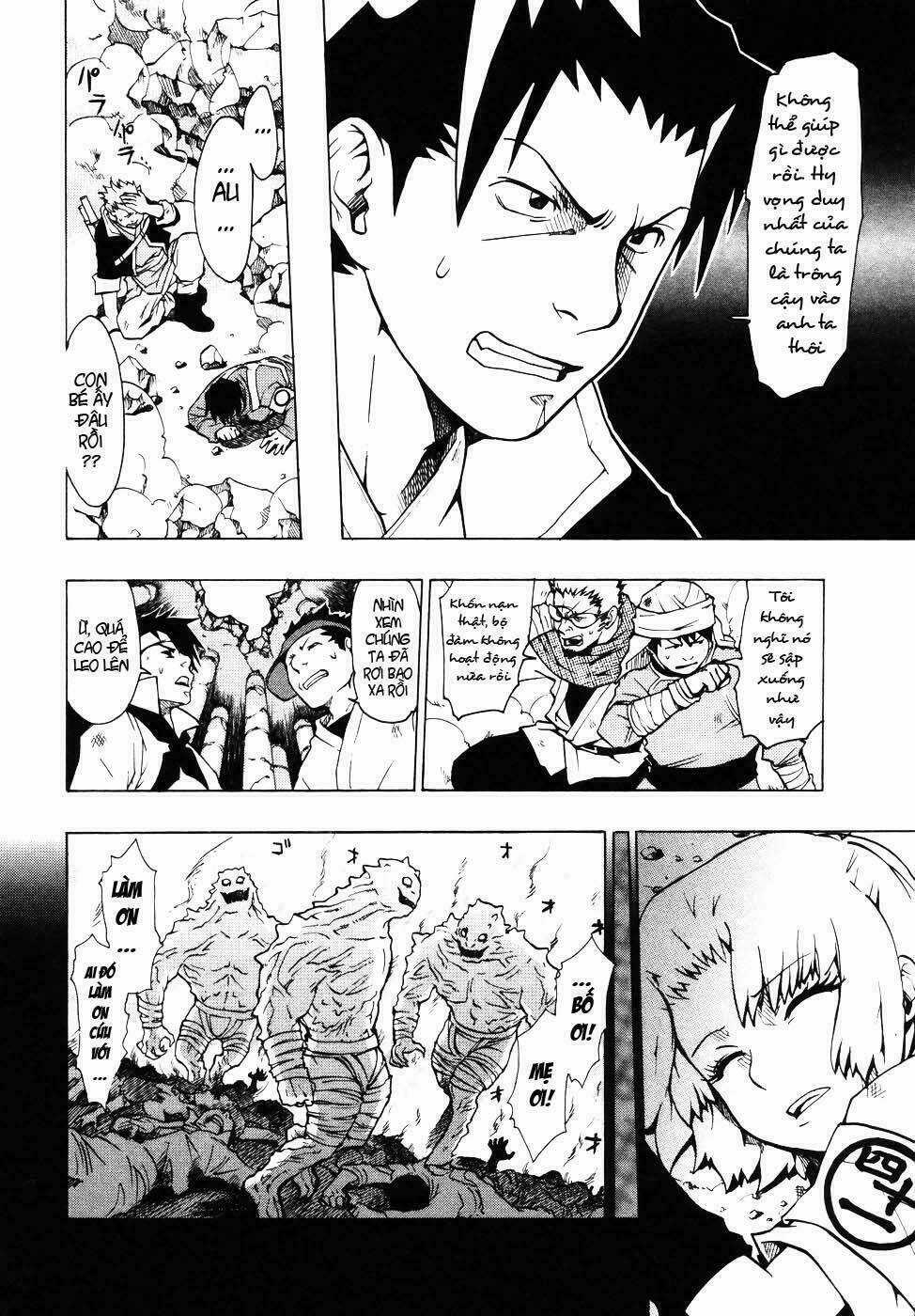 Dragon Eye Chapter 1 trang 24