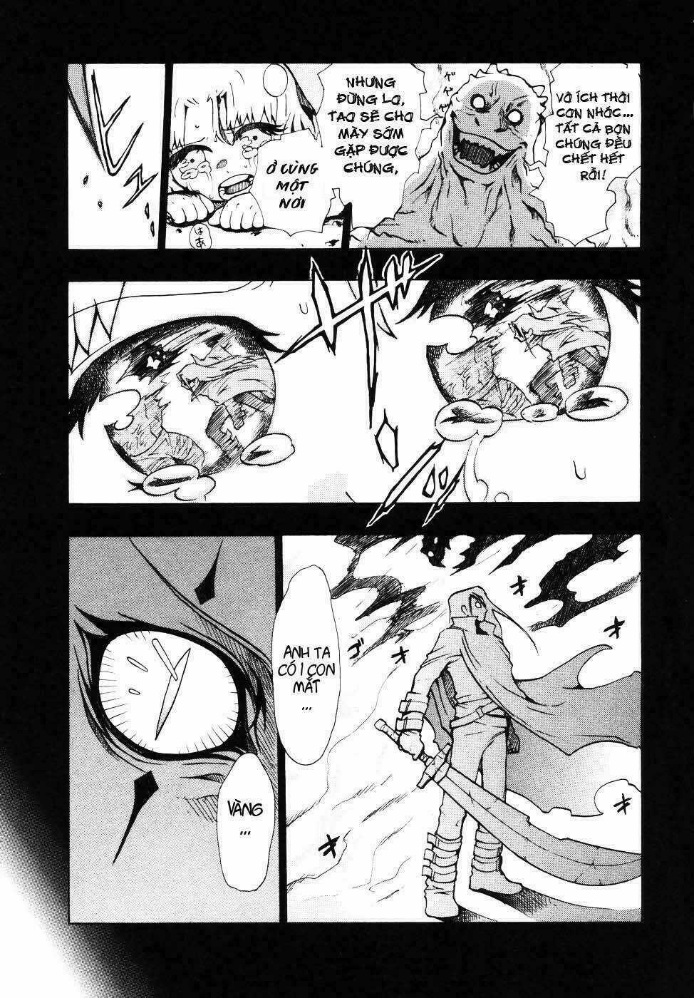 Dragon Eye Chapter 1 trang 25