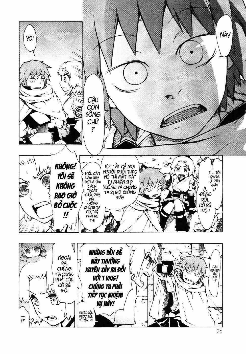 Dragon Eye Chapter 1 trang 26