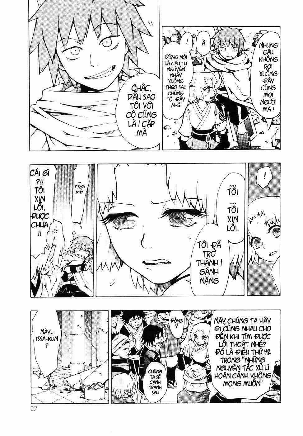 Dragon Eye Chapter 1 trang 27