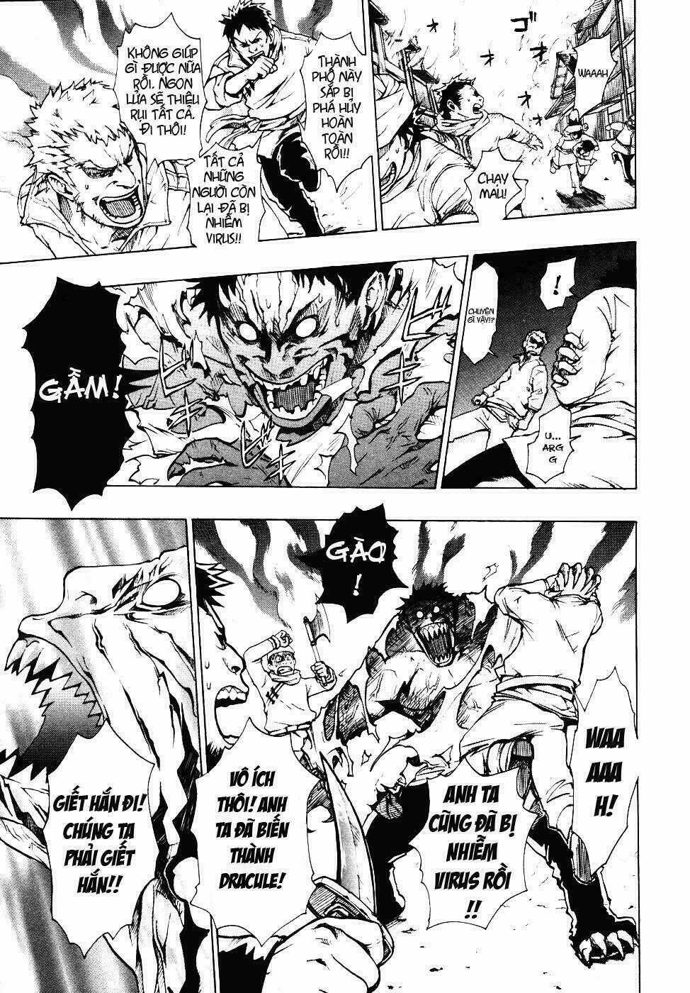 Dragon Eye Chapter 1 trang 3