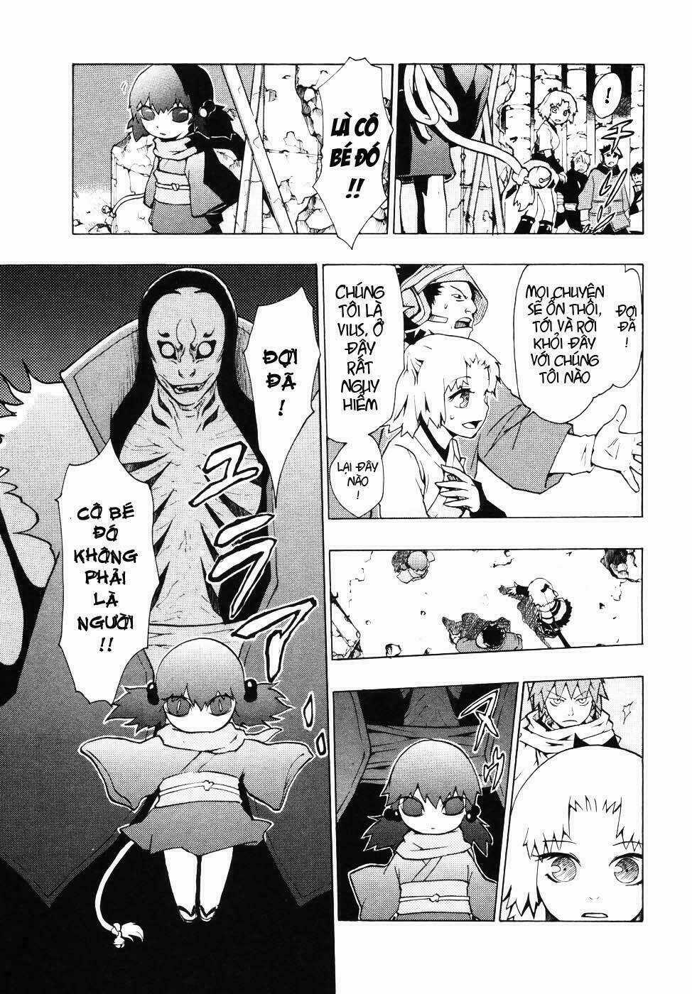 Dragon Eye Chapter 1 trang 31