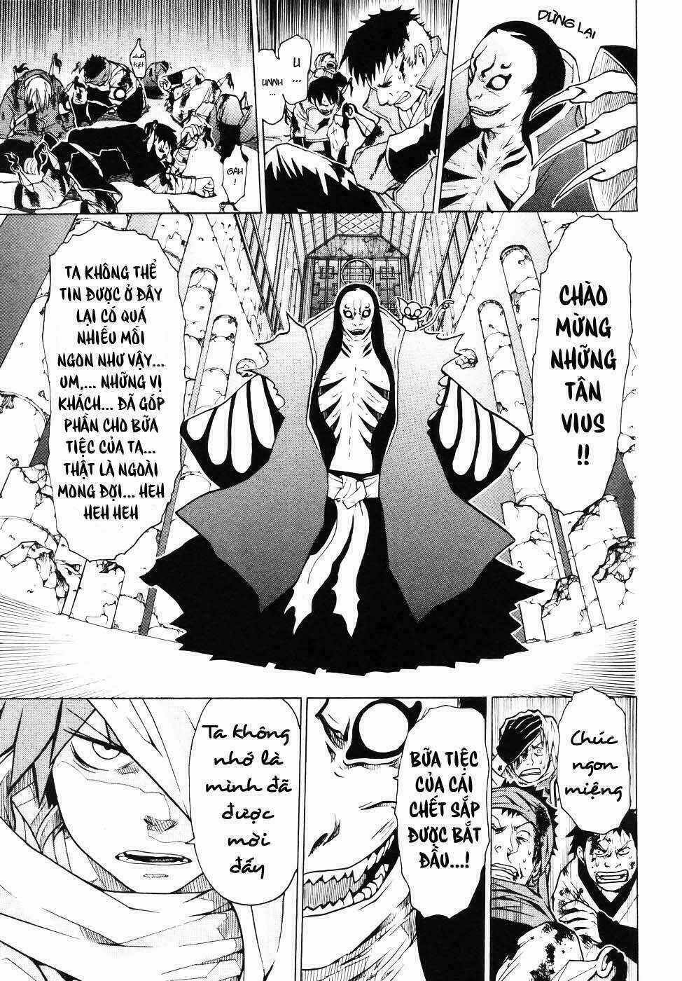 Dragon Eye Chapter 1 trang 33