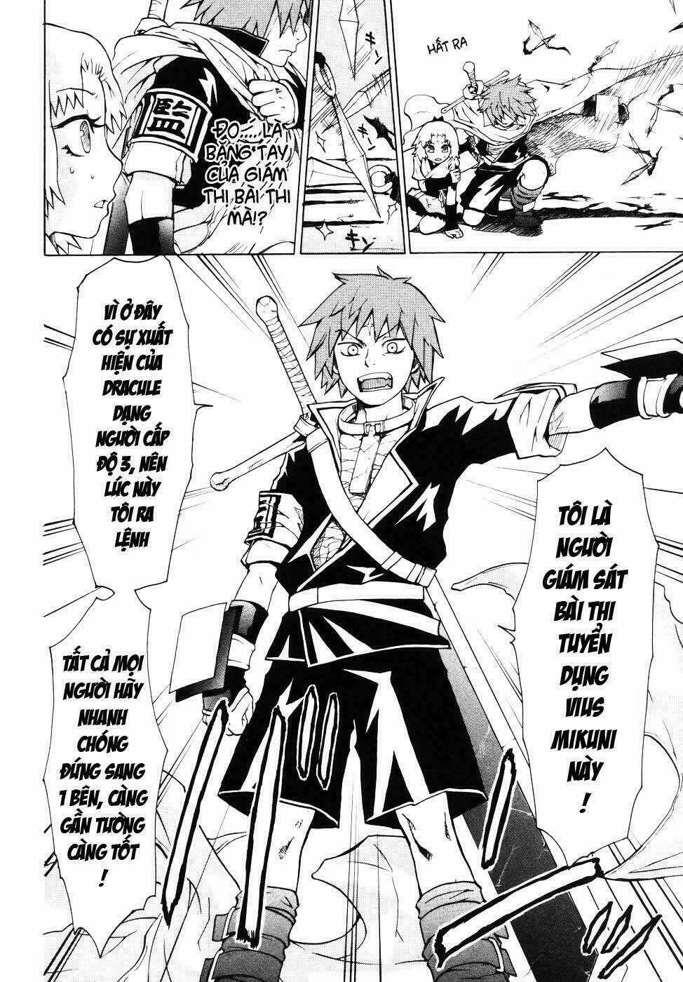 Dragon Eye Chapter 1 trang 34