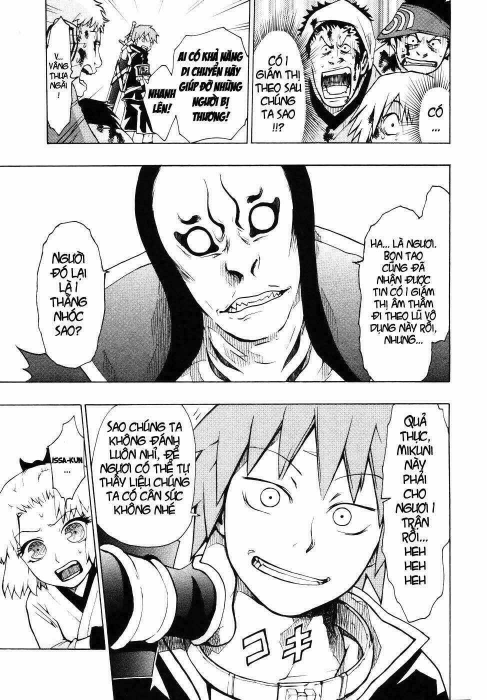 Dragon Eye Chapter 1 trang 35