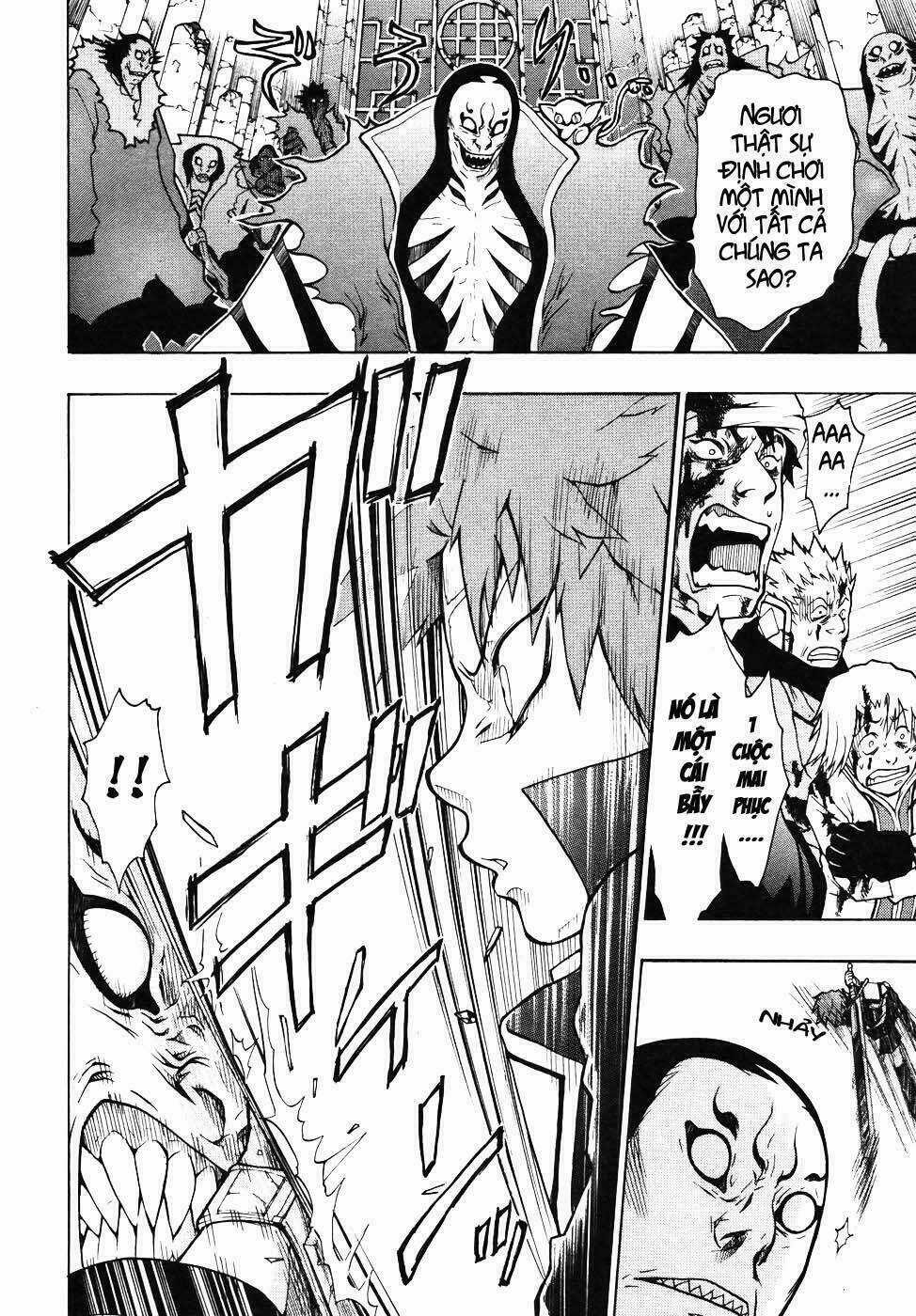 Dragon Eye Chapter 1 trang 36